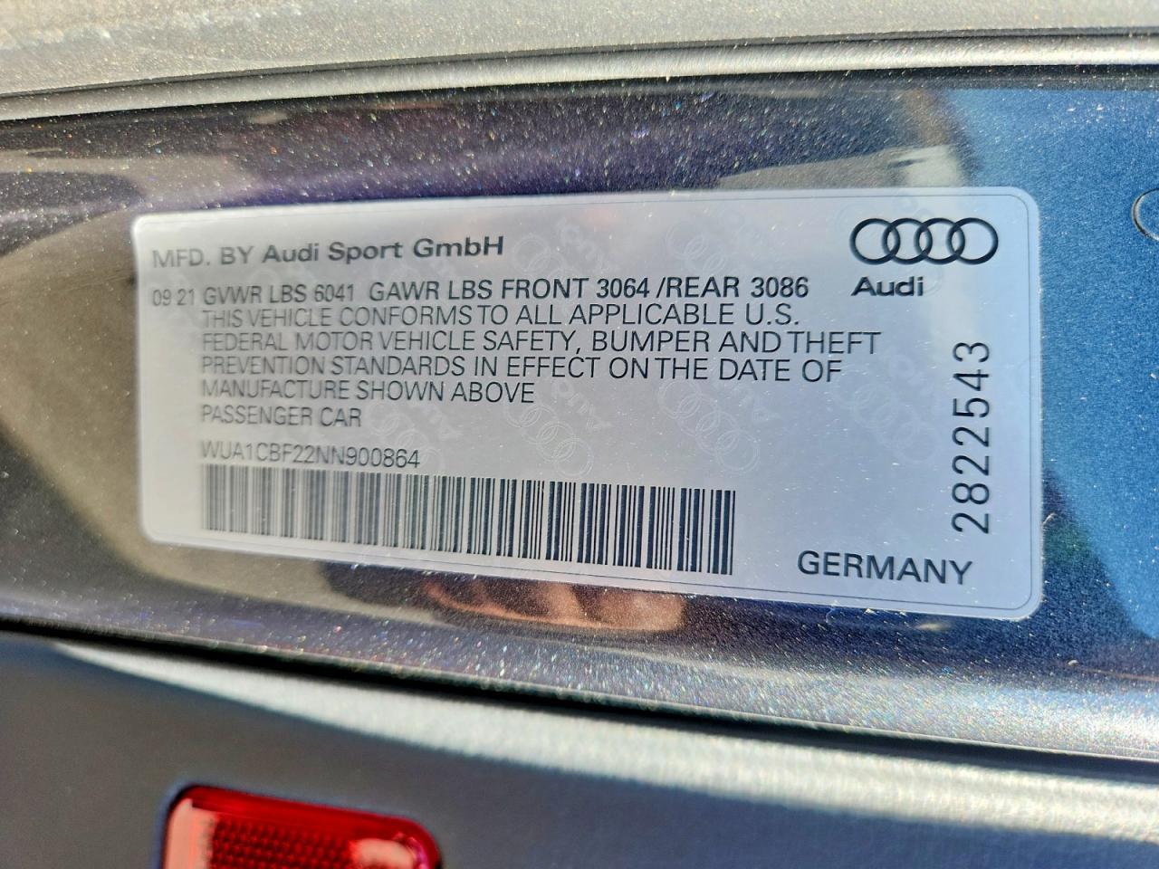 2022 Audi RS6