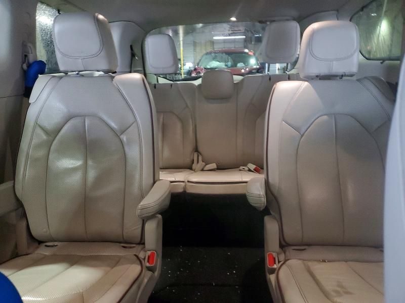 2017 Chrysler Pacifica Limited