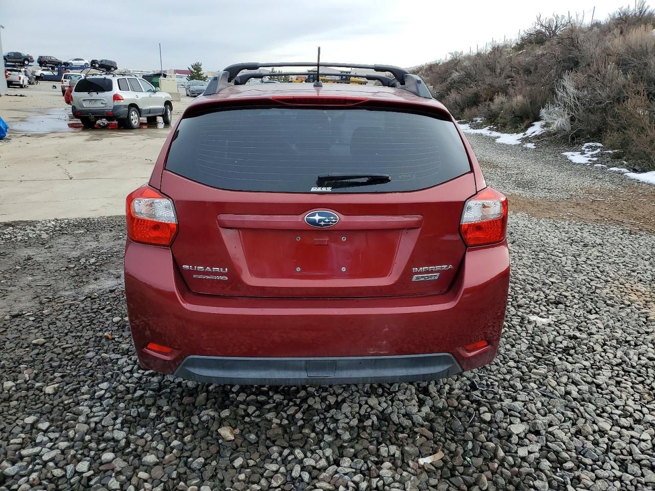 2013 Subaru Impreza Sport Premium