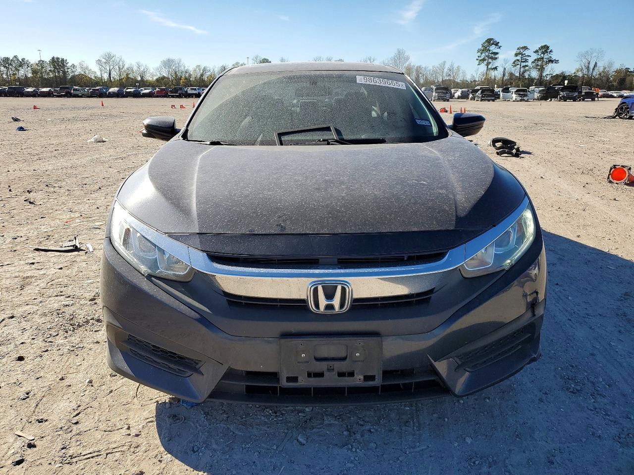 2017 Honda Civic ex
