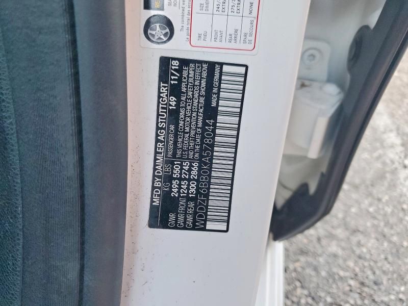 2019 Mercedes-Benz E amg 53 4matic