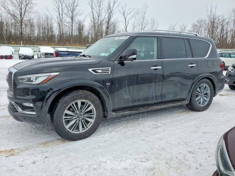 2019 Infiniti Qx80 Luxe