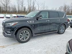 Infiniti Vehiculos salvage en venta: 2019 Infiniti Qx80 Luxe