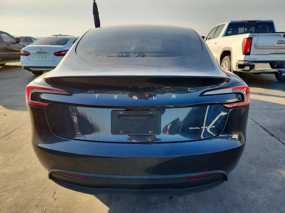 2025 Tesla Model 3