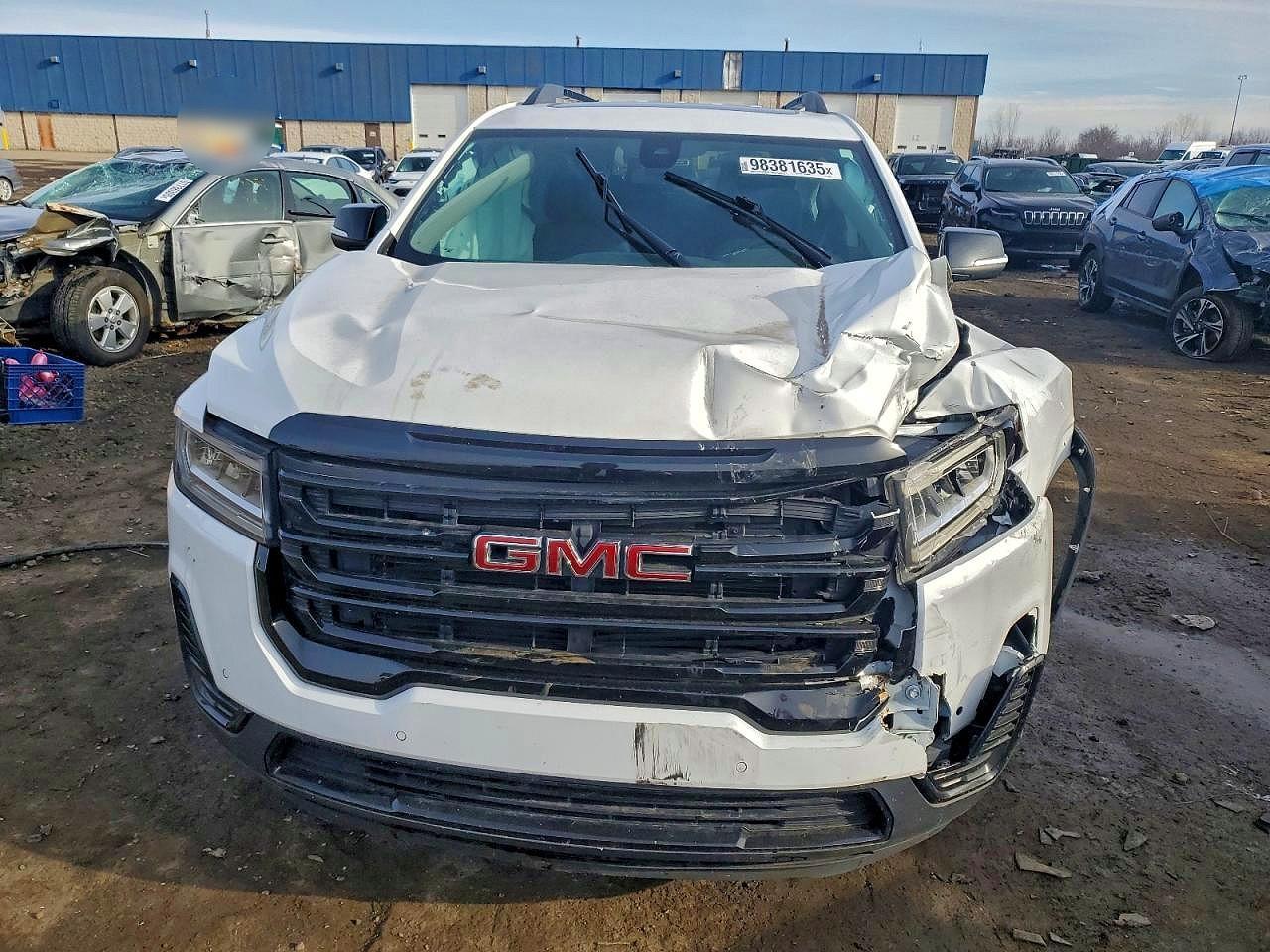 2022 GMC Acadia sle