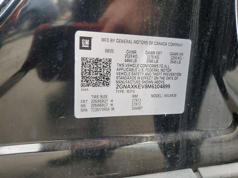 2021 Chevrolet Equinox lt