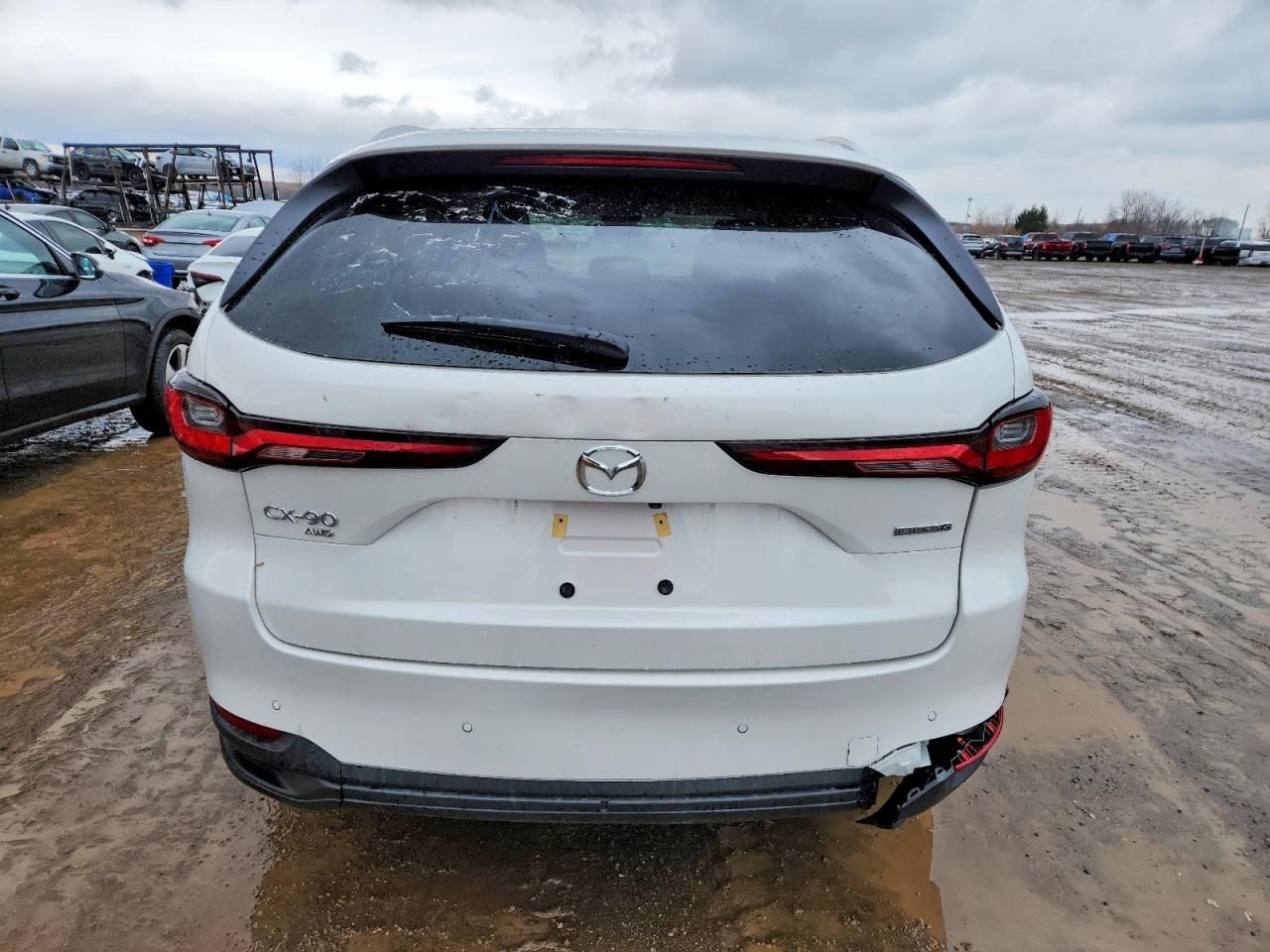 2025 Mazda Cx-90 Premium Sport