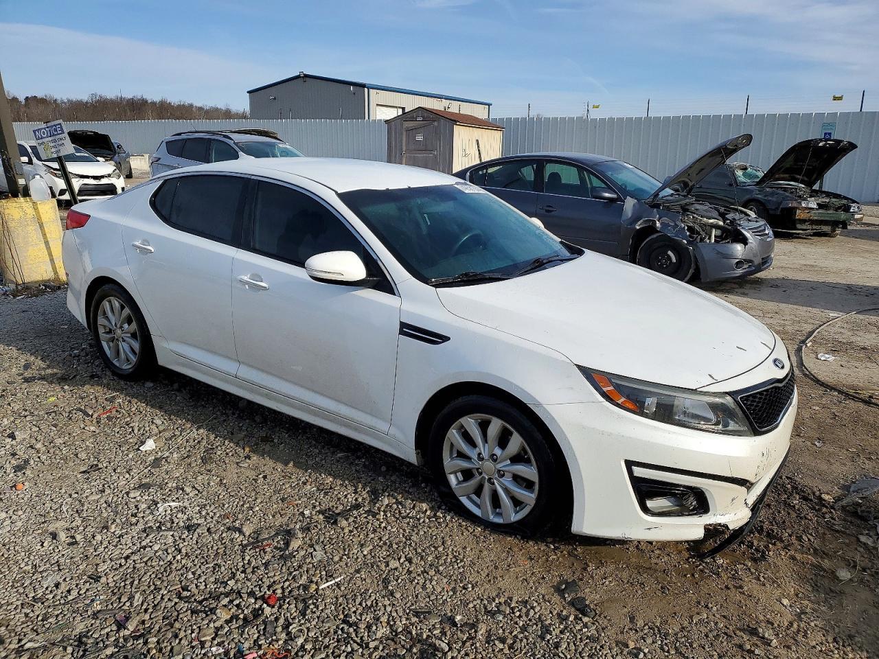 2015 KIA Optima lx