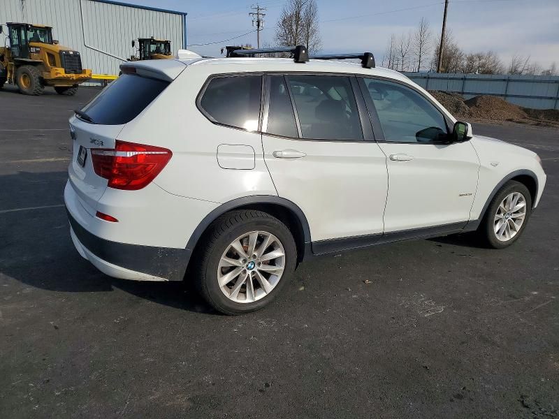 2014 BMW X3 Xdrive28i