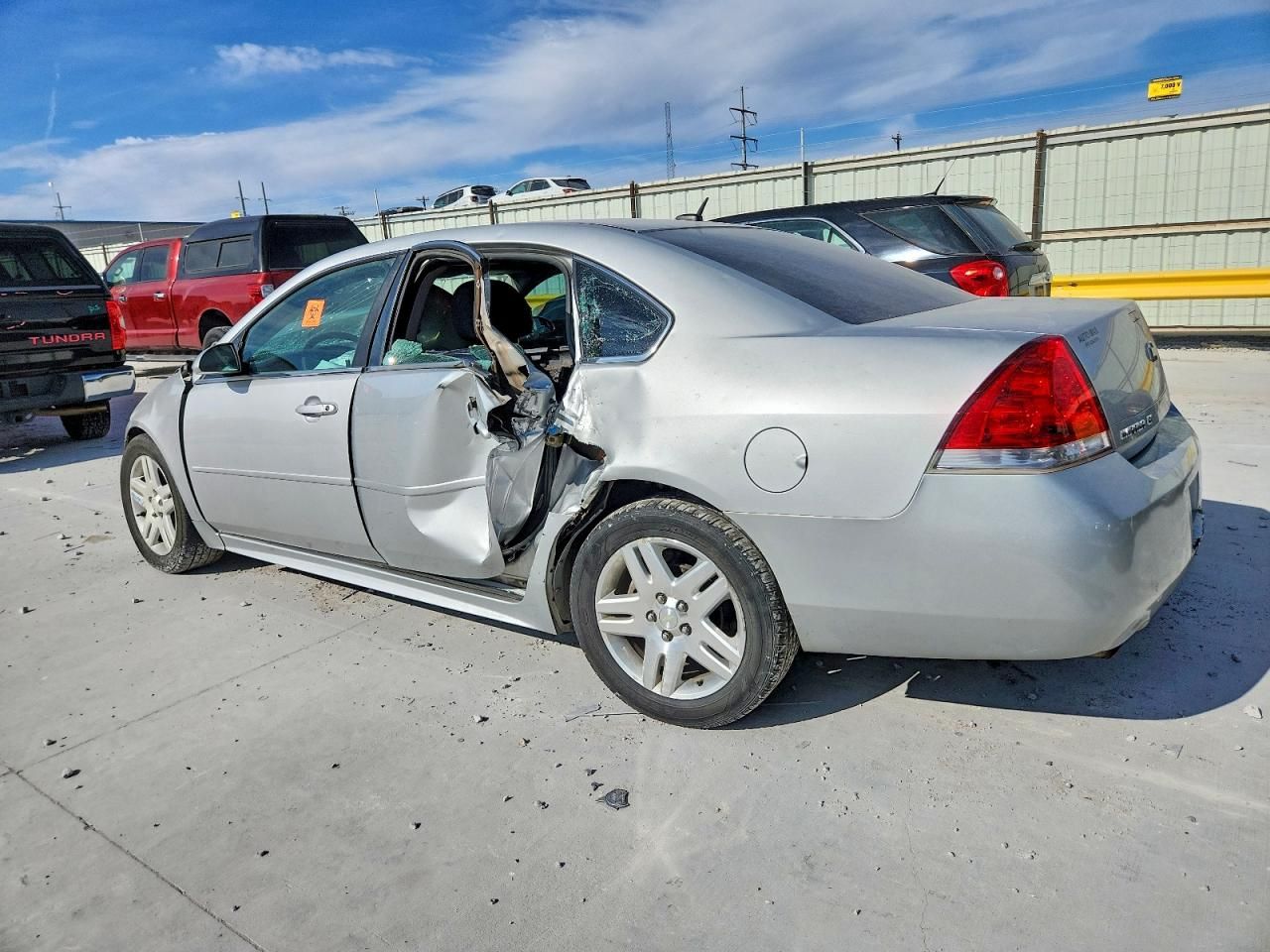 2016 Chevrolet Impala Limited lt