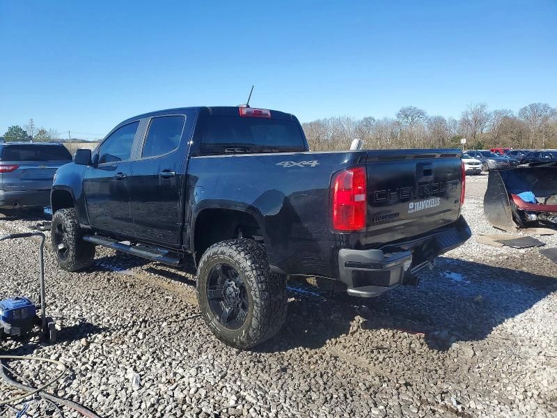 2022 Chevrolet Colorado