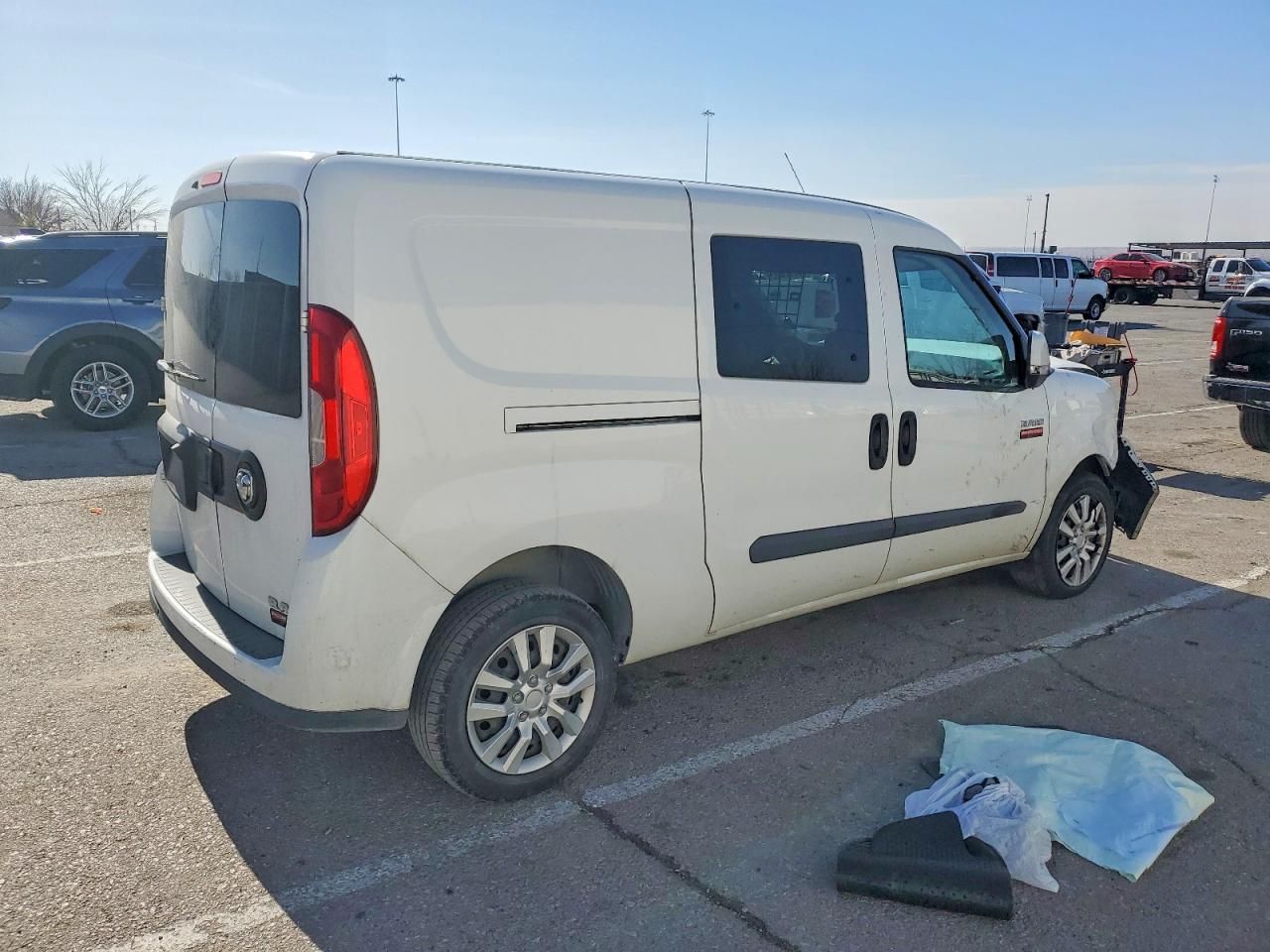 2017 Dodge RAM Promaster City SLT