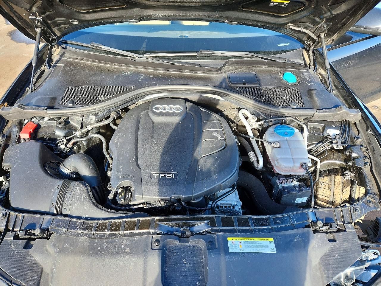 2018 Audi A6 Premium Plus