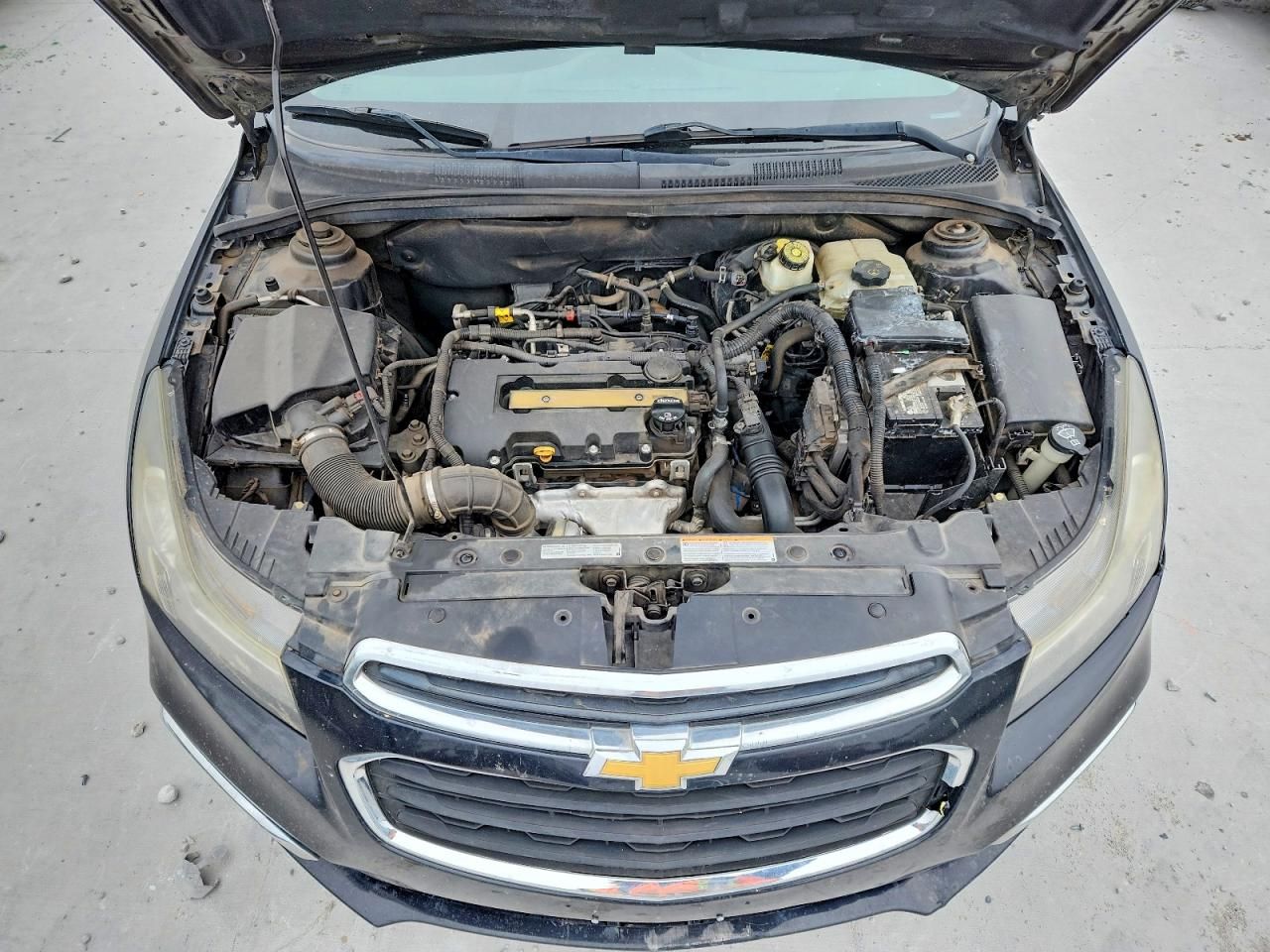 2015 Chevrolet Cruze lt