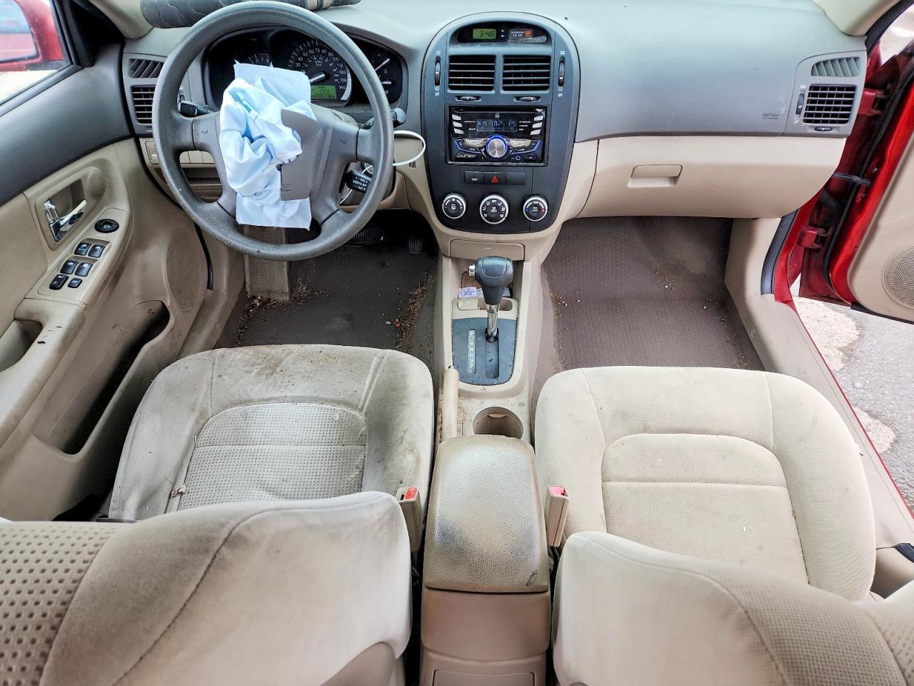 2008 KIA Spectra ex