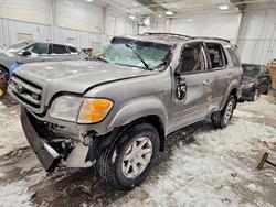 2002 Toyota Sequoia Limited for sale in Wayland, MI