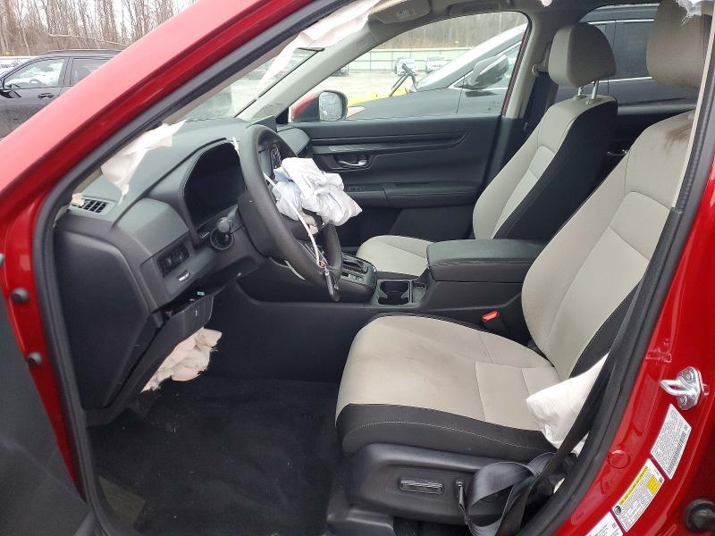 2025 Honda Cr-v ex