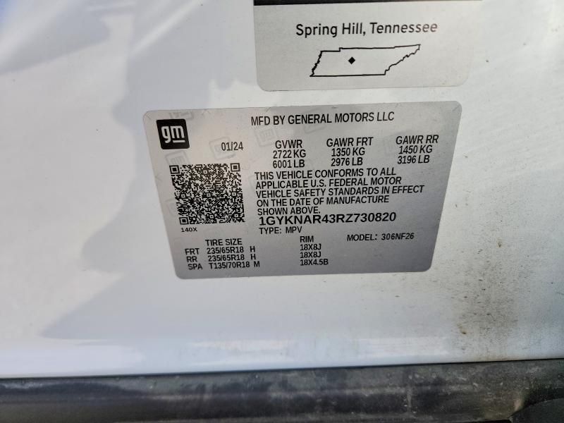 2024 Cadillac XT5 Luxury