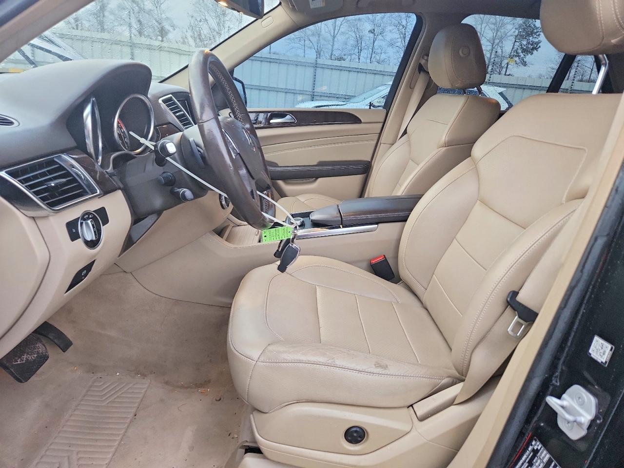 2014 Mercedes-Benz Ml 350