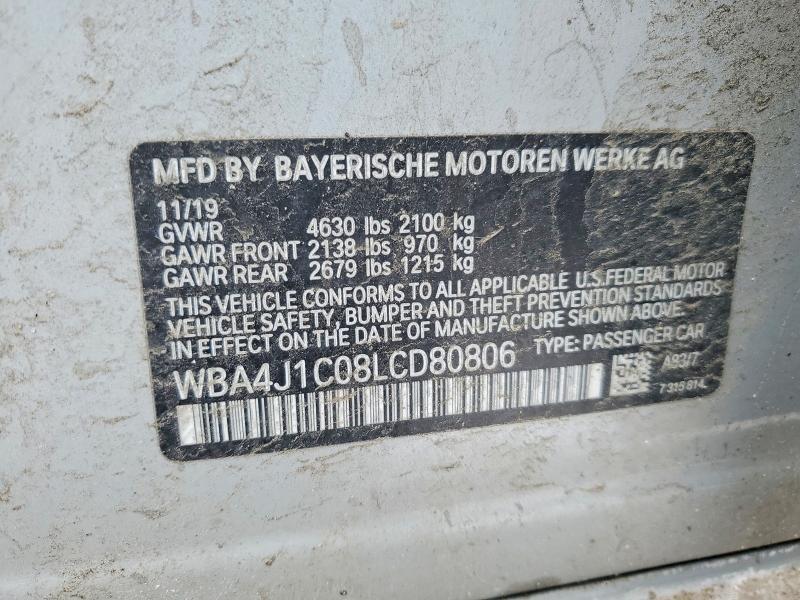 2020 BMW 430i Gran Coupe