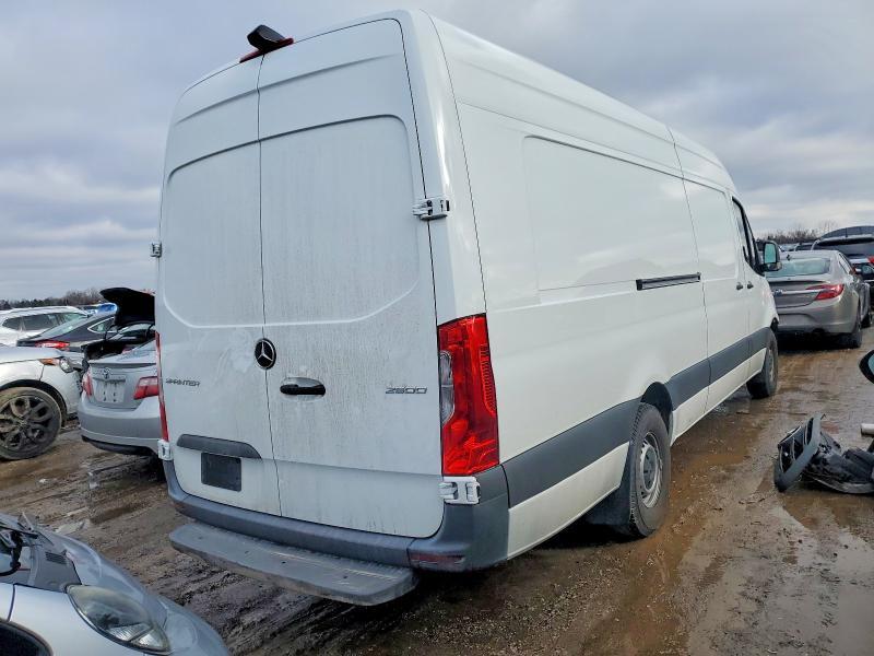 2024 Mercedes-Benz 2024 MERCEDES-BENZ Sprinter 2500 Delivery Van