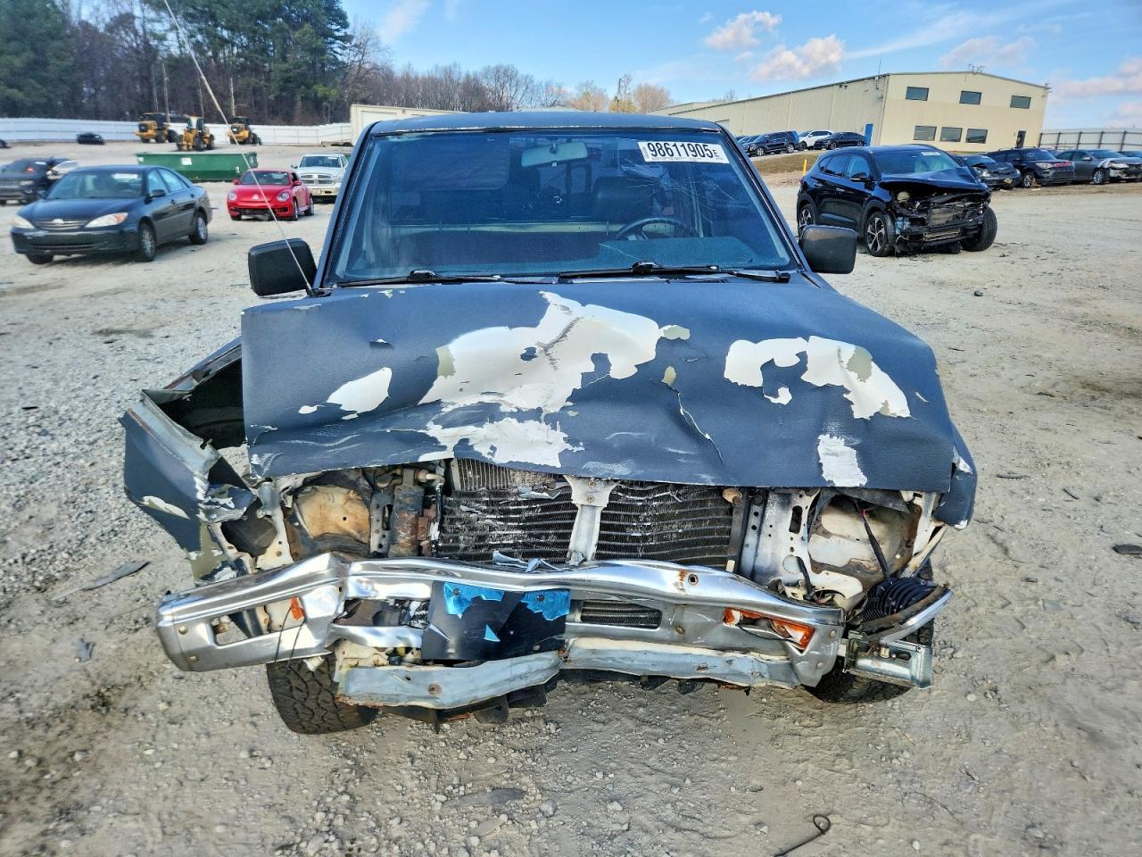 1993 Nissan Truck Short Wheelbase