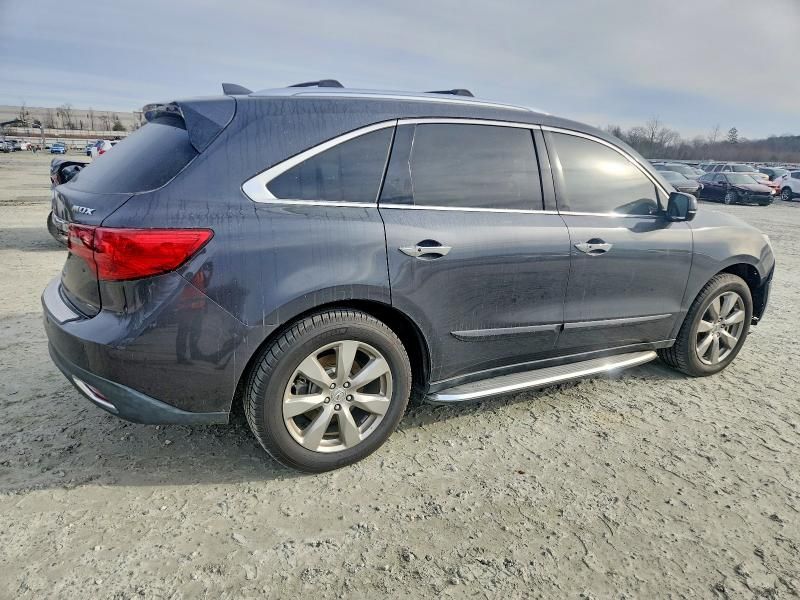 2015 Acura Mdx Advance