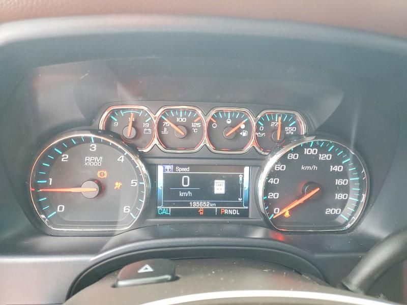 2017 Chevrolet Silverado K1500 High Country