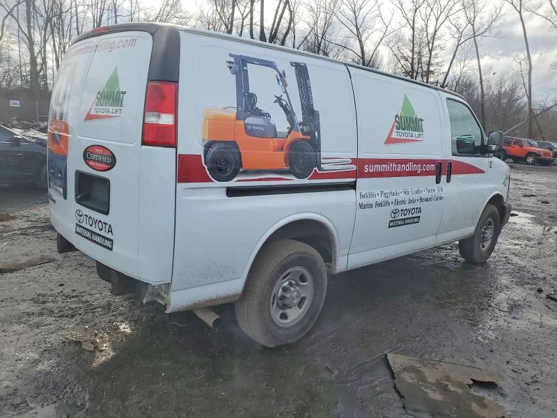 2017 Chevrolet Express G3500