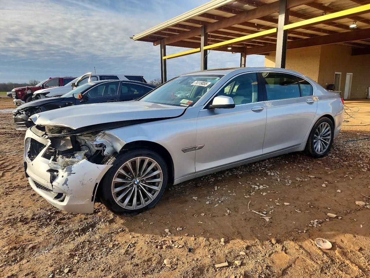 2011 BMW 750 li