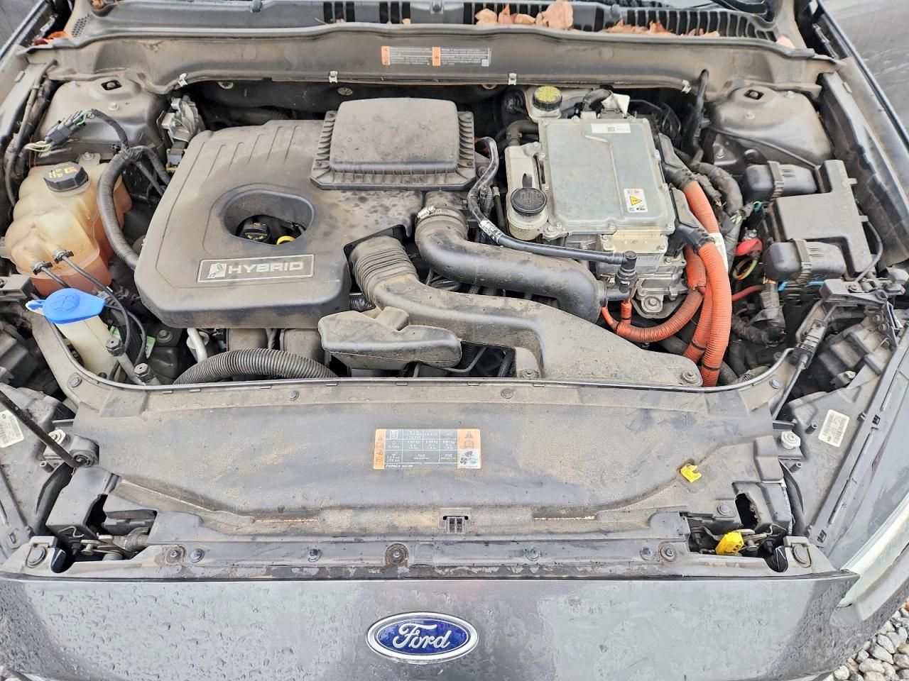 2015 Ford Fusion se Hybrid