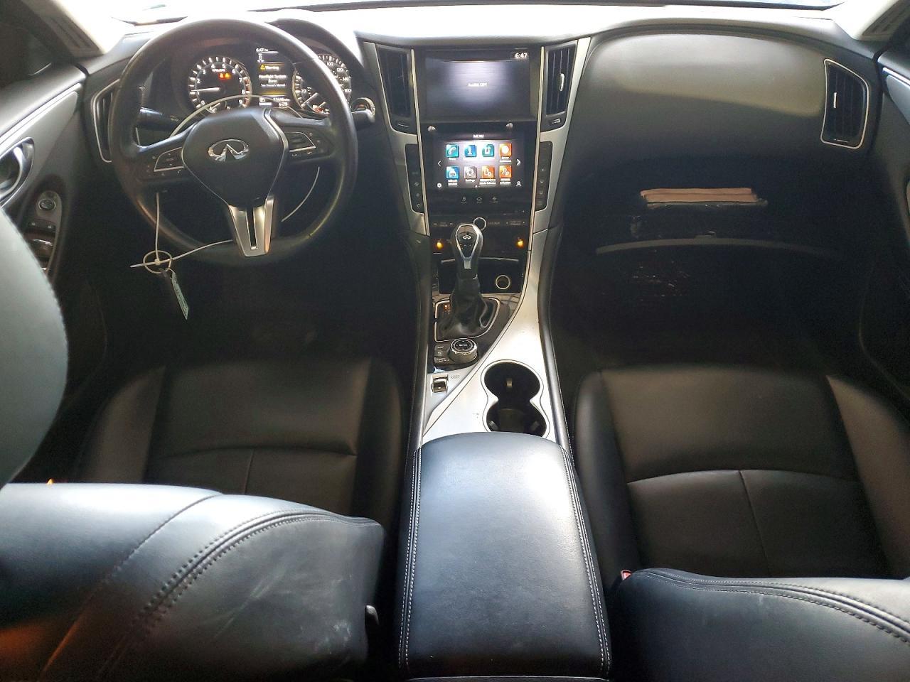 2021 Infiniti Q50 Luxe