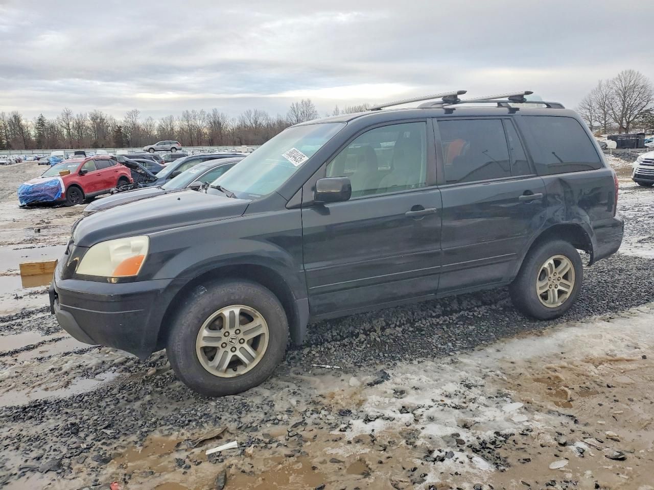 2003 Honda Pilot ex