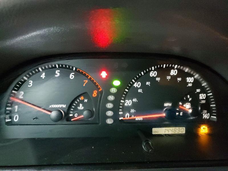 2003 Toyota Camry le