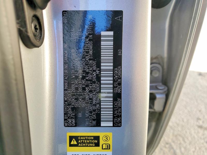 2013 Lexus Rx 350 Base