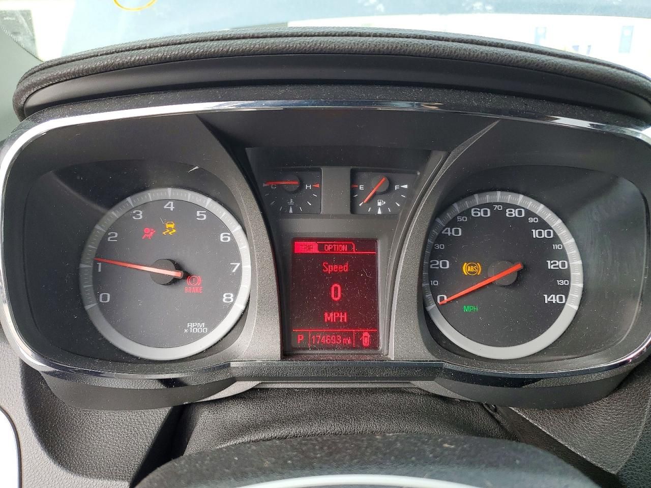 2016 GMC Terrain slt