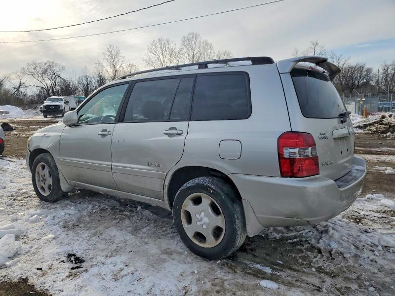 2007 Toyota Highlander Sport