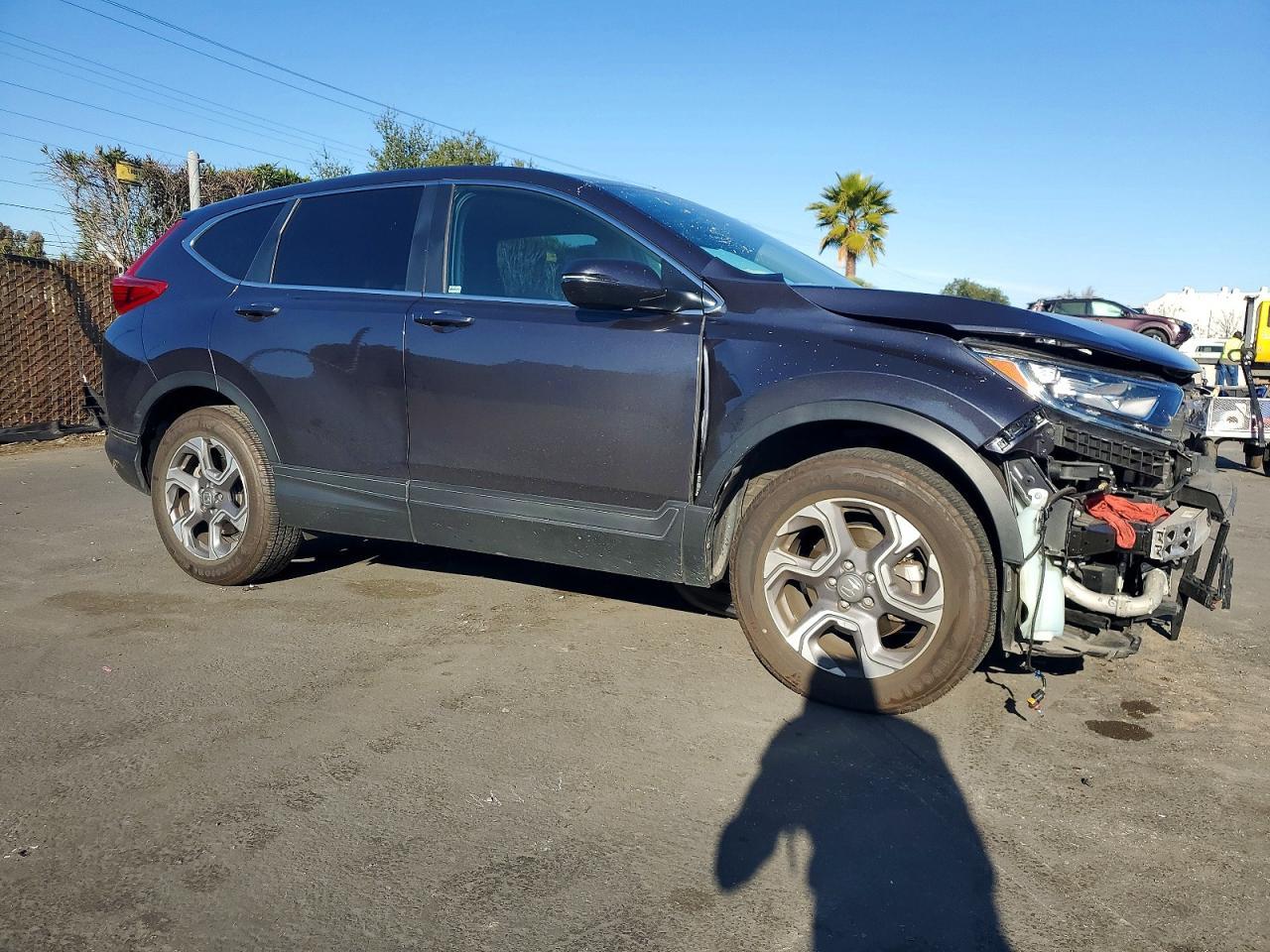2018 Honda Cr-v ex