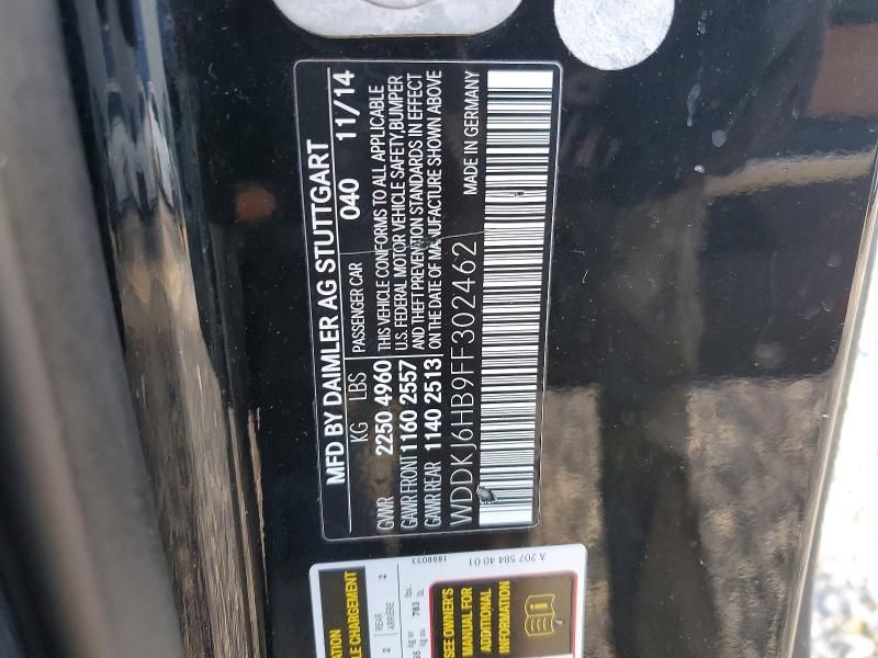 2015 Mercedes-Benz E 400 4matic