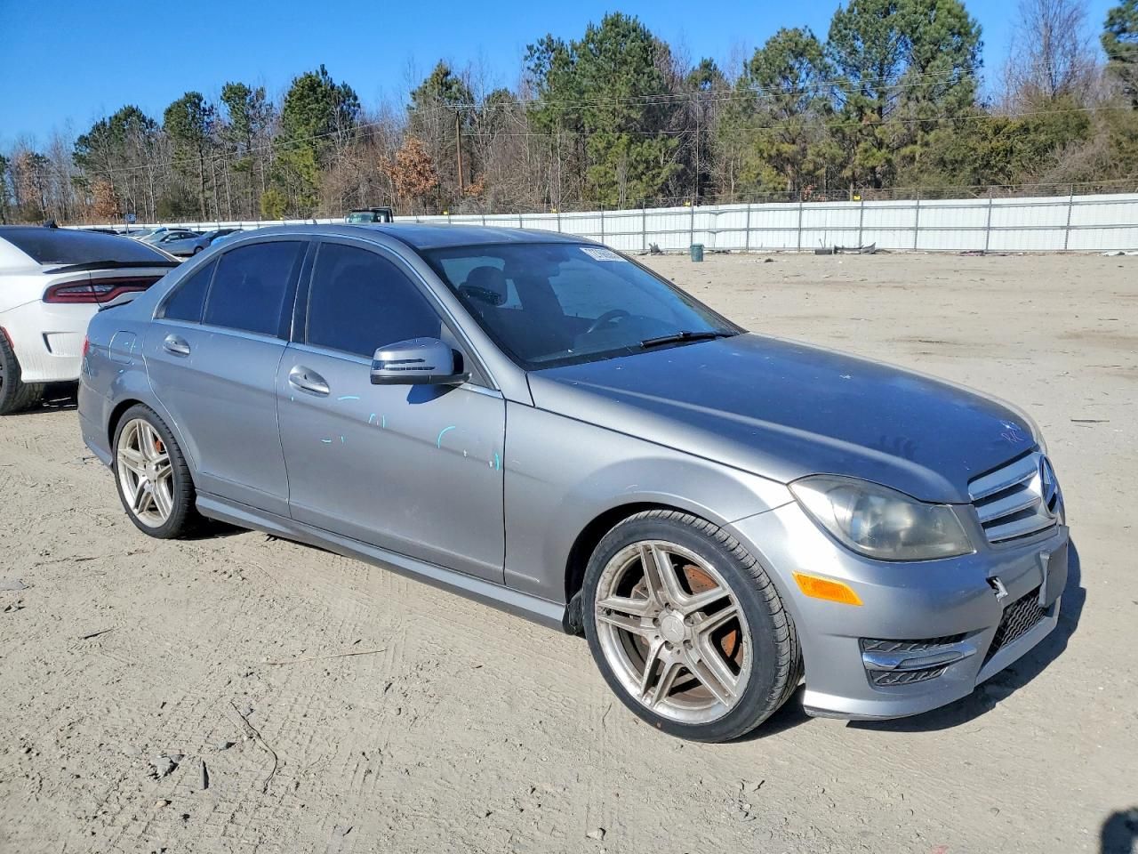 2013 Mercedes-Benz C 250