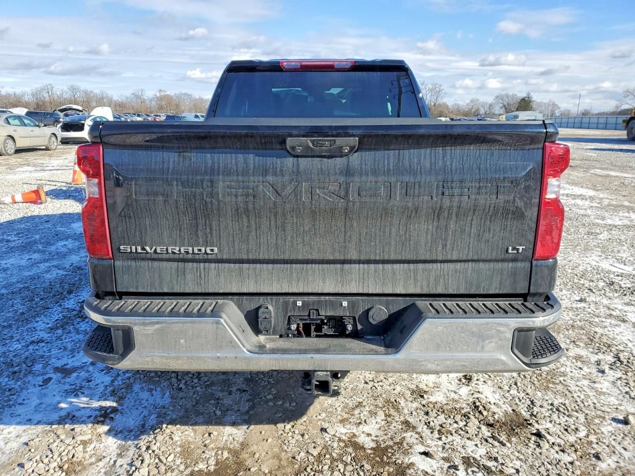 2025 Chevrolet Silverado K1500 Lt-l