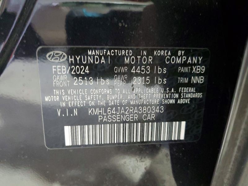 2024 Hyundai Sonata sel
