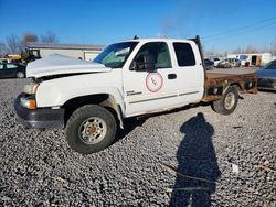 Chevrolet salvage cars for sale: 2006 Chevrolet Silverado K2500 Heavy Duty