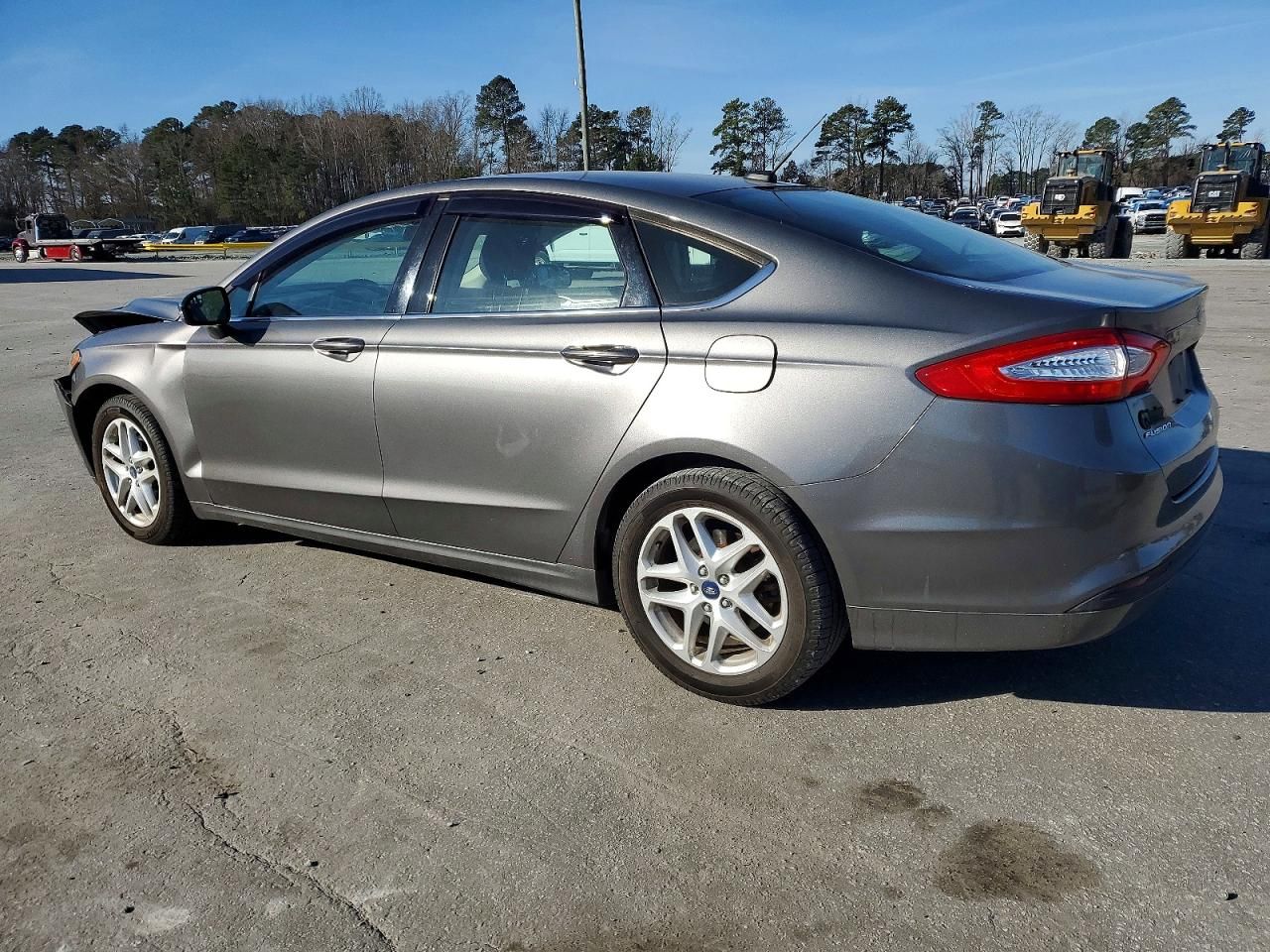 2014 Ford Fusion se