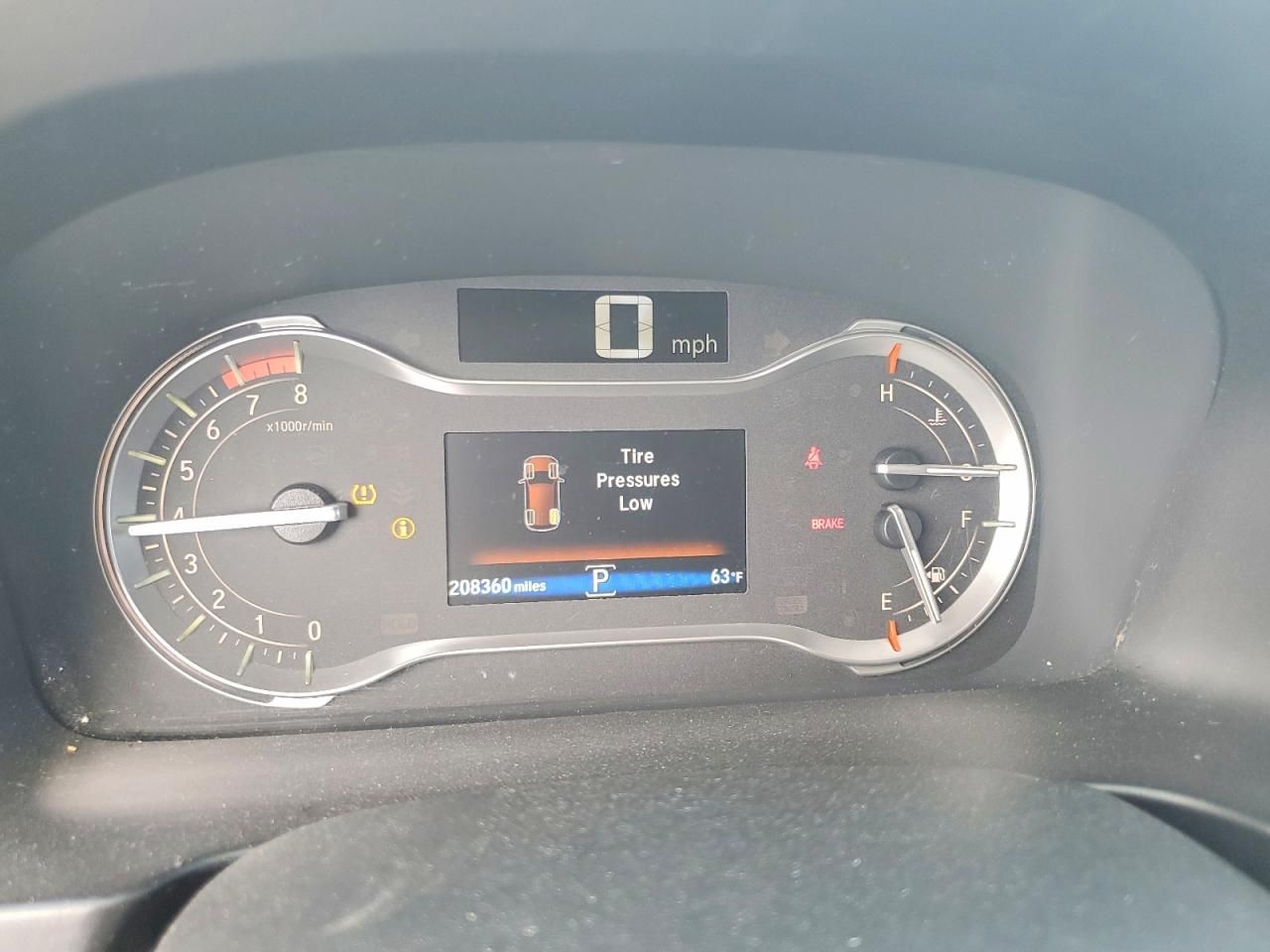 2016 Honda Pilot exl