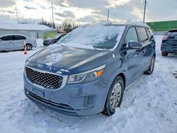 2016 KIA Sedona lx en venta en Columbus, OH