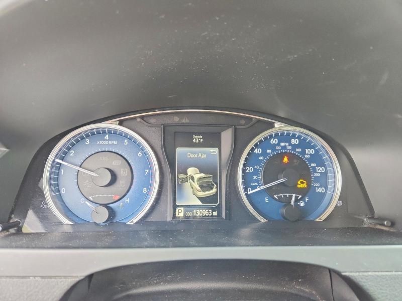 2017 Toyota Camry le