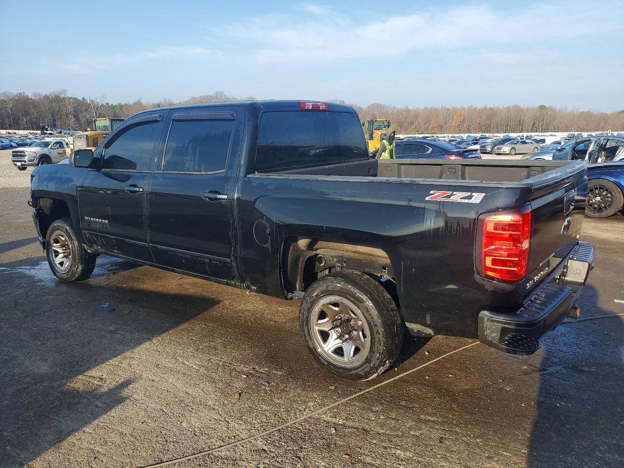 2017 Chevrolet Silverado K1500 lt