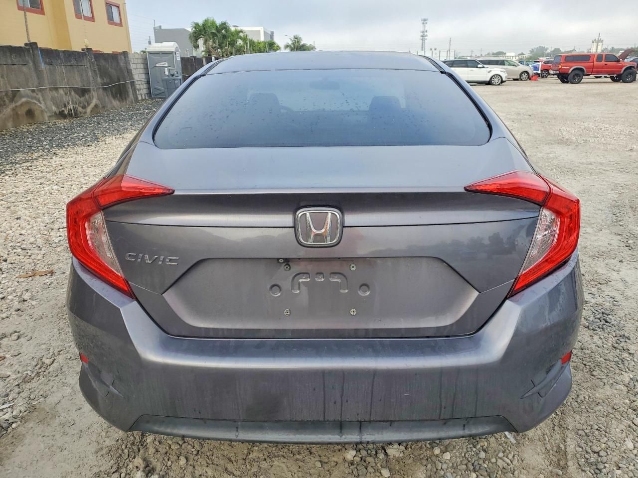 2017 Honda Civic lx