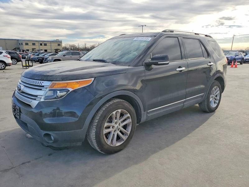 2014 Ford Explorer xlt